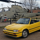 Huey Cobra decorated for Christmas in Crump, TN; the rest of the state was insufficiently entertaining to warrant mention